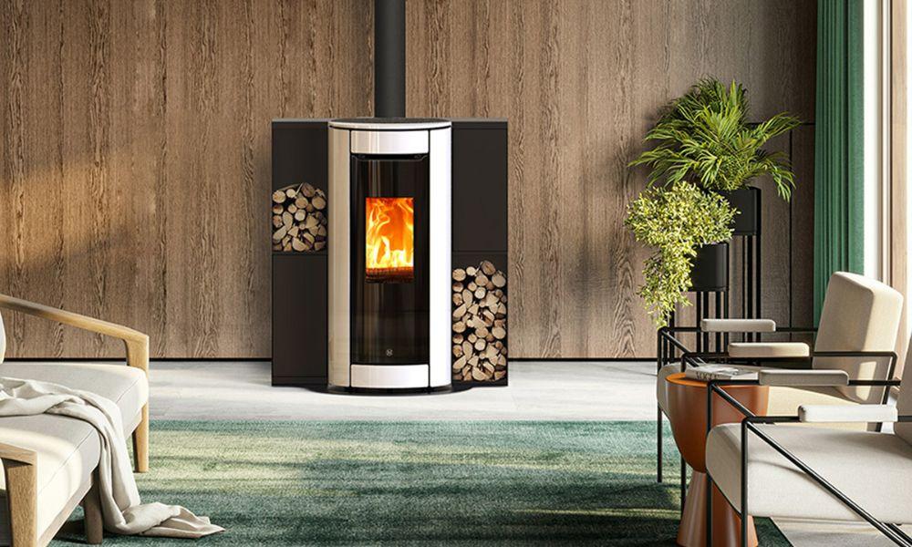 Poêle mixte bois et granulés Poêle mixte bois et granulés