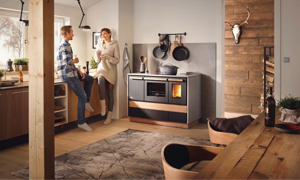 Vente et installation de cuisinière à bois Vente et installation de cuisinière à bois